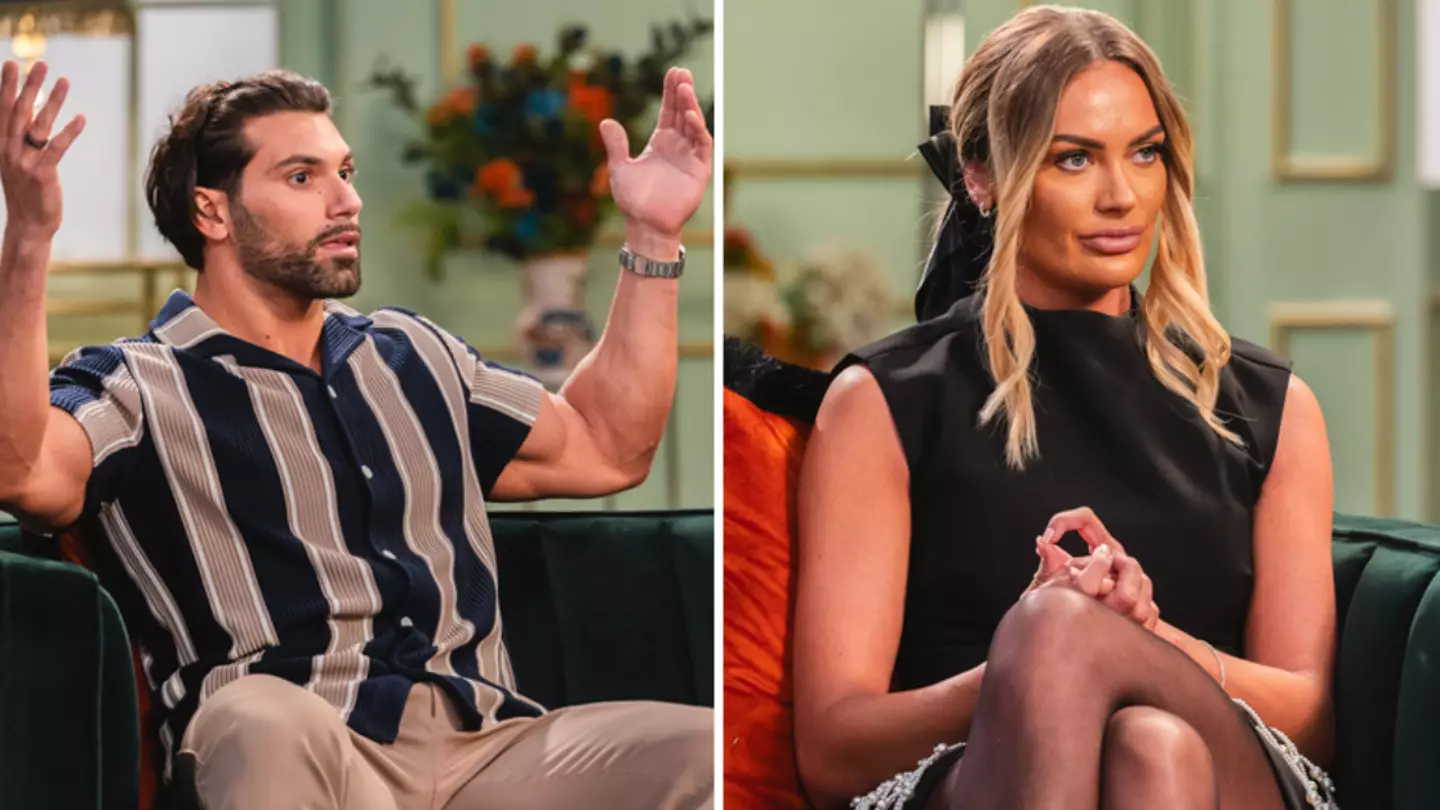 MAFS UK viewers shocked as Luke makes awkward comment about wife Amy’s appearance in unexpected scene