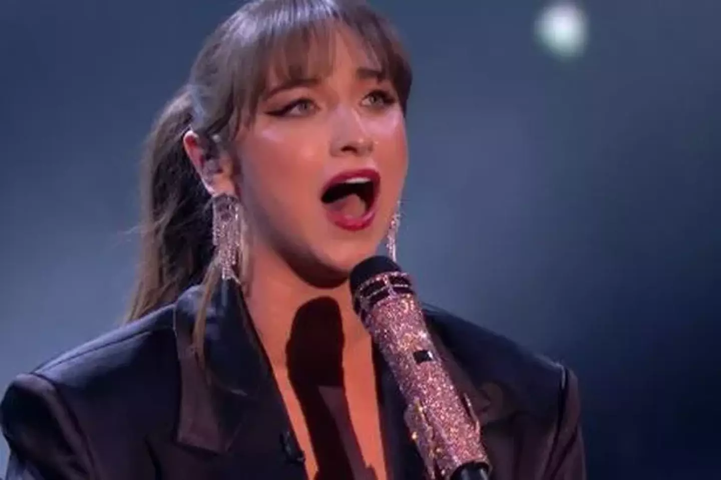 Sydnie Christmas is the only woman winner in the show's history that has competed without a dog. (ITV)