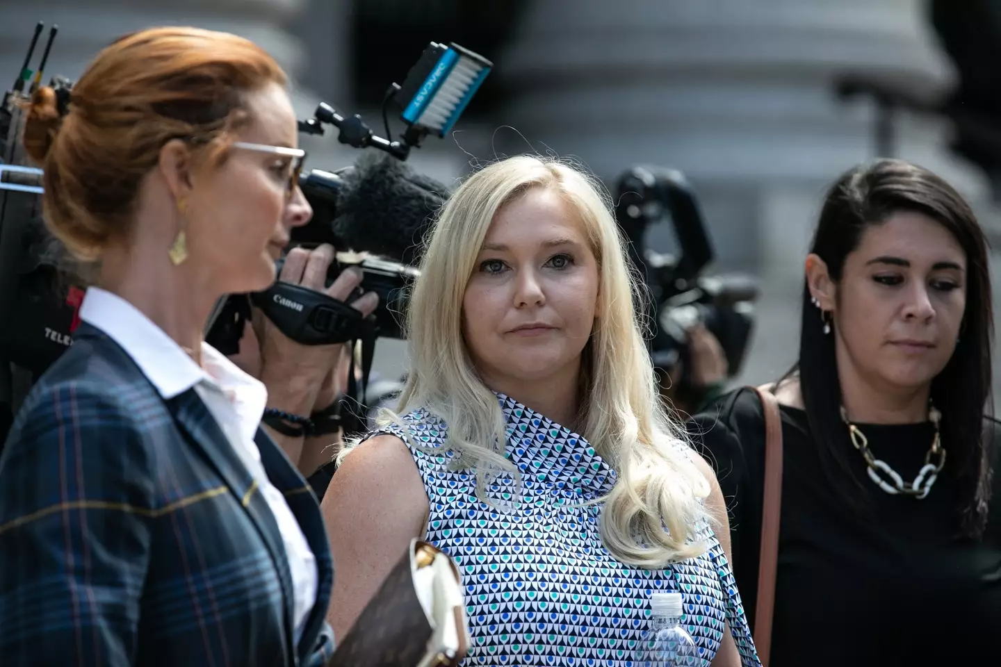 It was announced on Saturday that Virginia Giuffre had taken her own life (eenah Moon/Bloomberg via Getty Images)