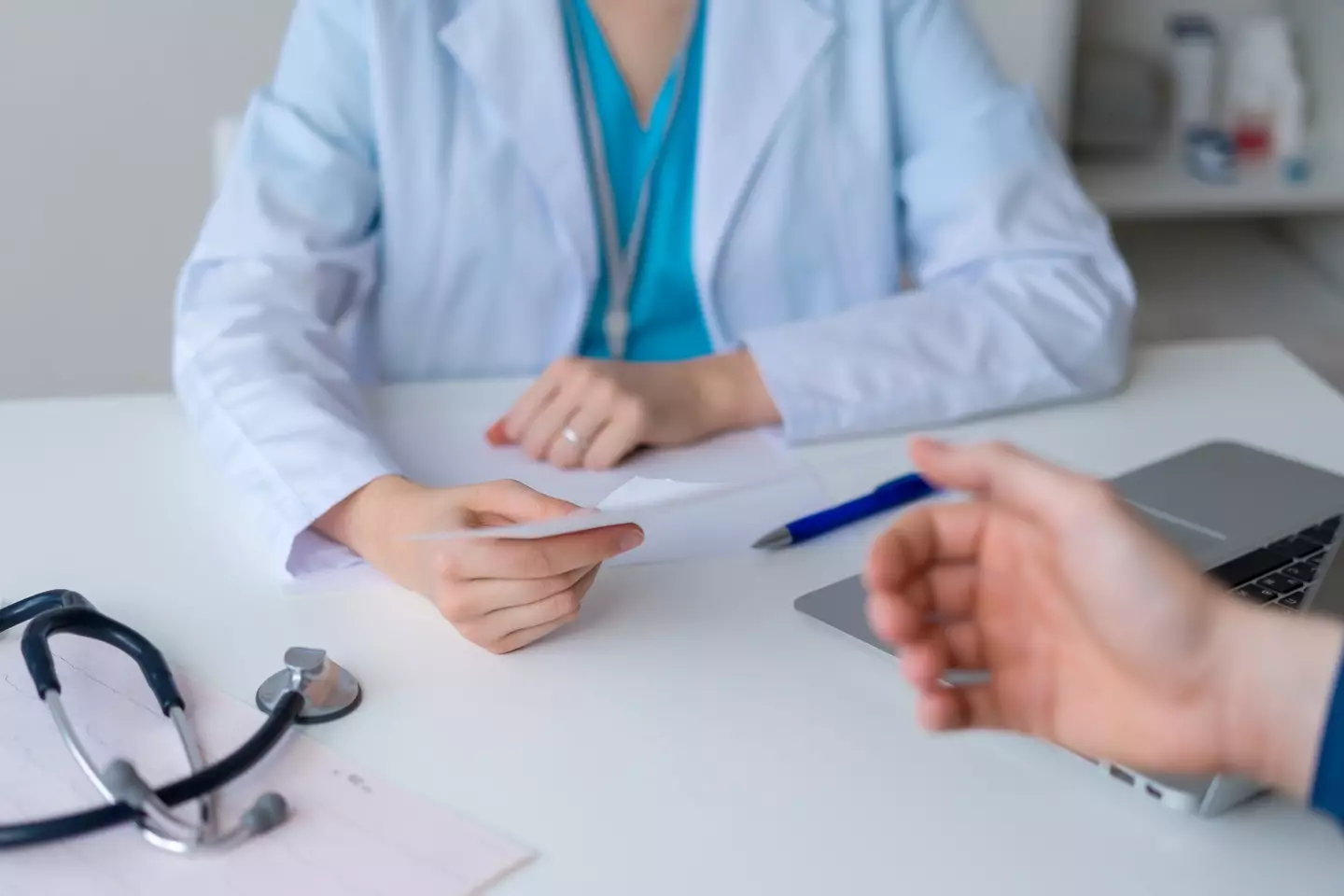 A number of doctors have agreed about the phrase (Natalia Gdovskaia / Getty Images)