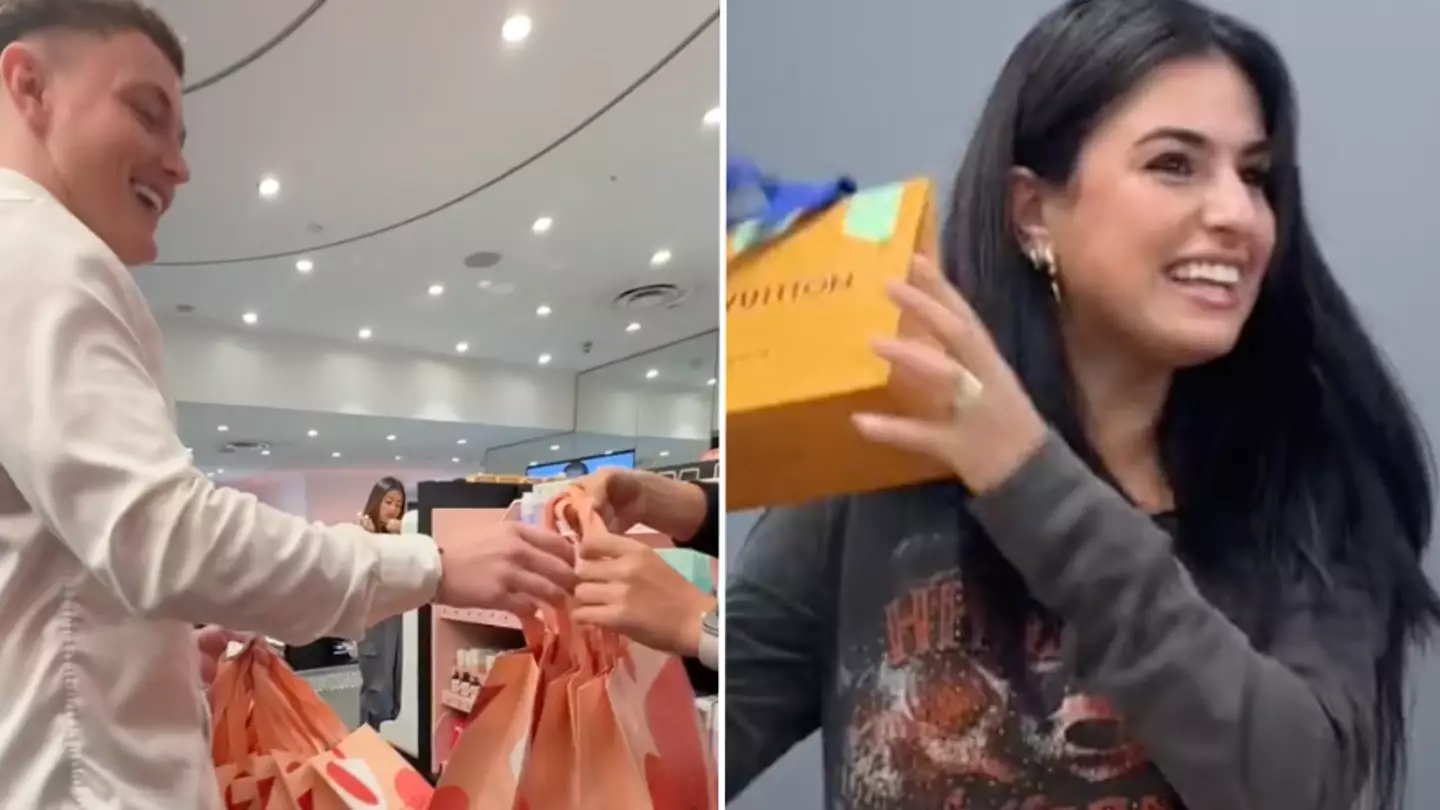 Boss surprises employees with luxury gift bags to celebrate International Women’s Day