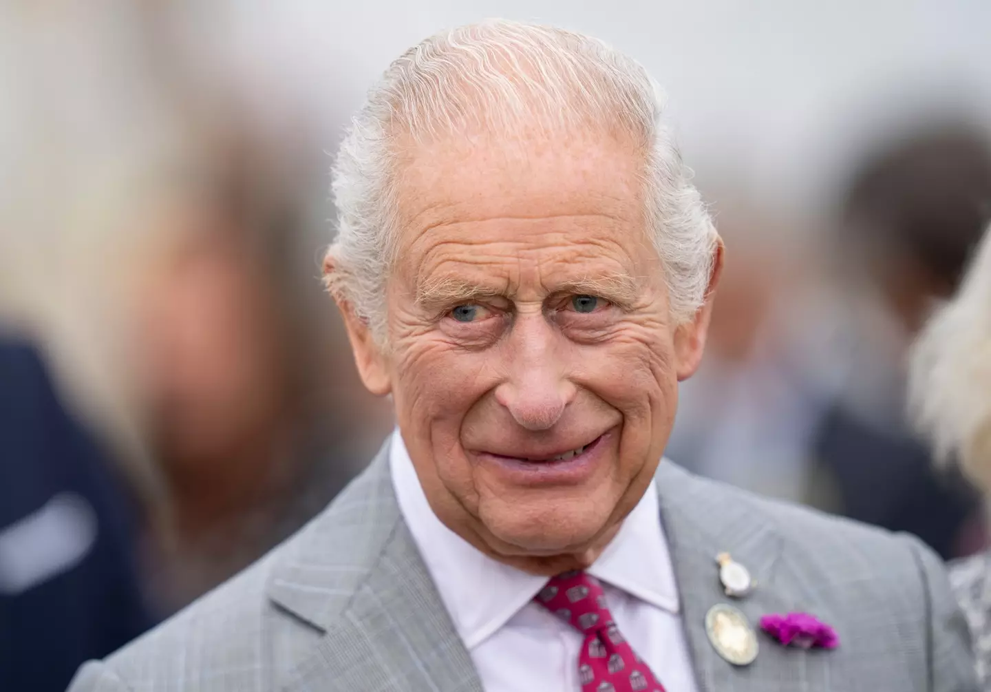 King Charles III has issued royal fans a rare health update amid his cancer diagnosis (Mark Cuthbert/UK Press via Getty Images)