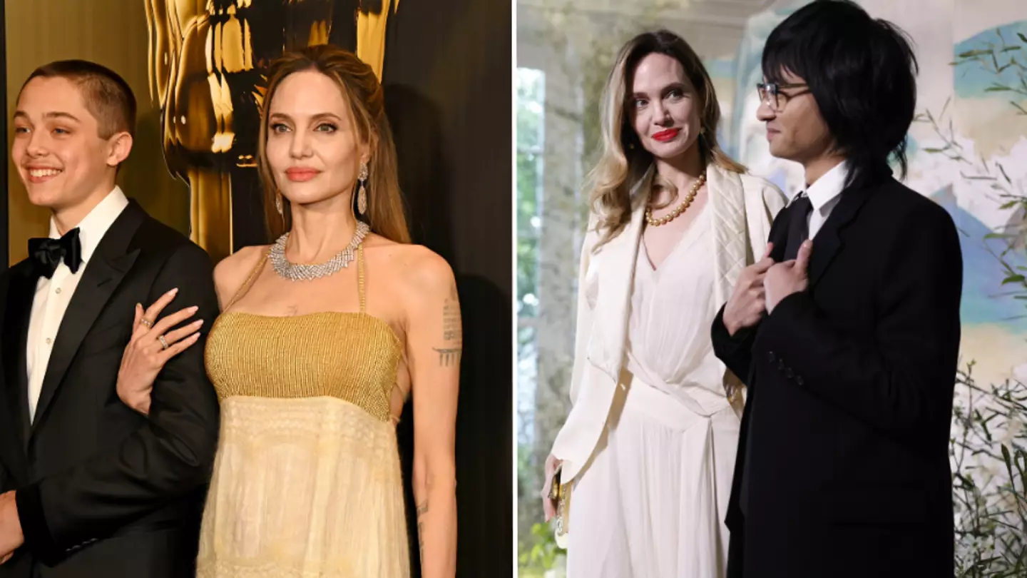 Angelina Jolie makes heartbreaking admission about two sons Maddox and Pax
