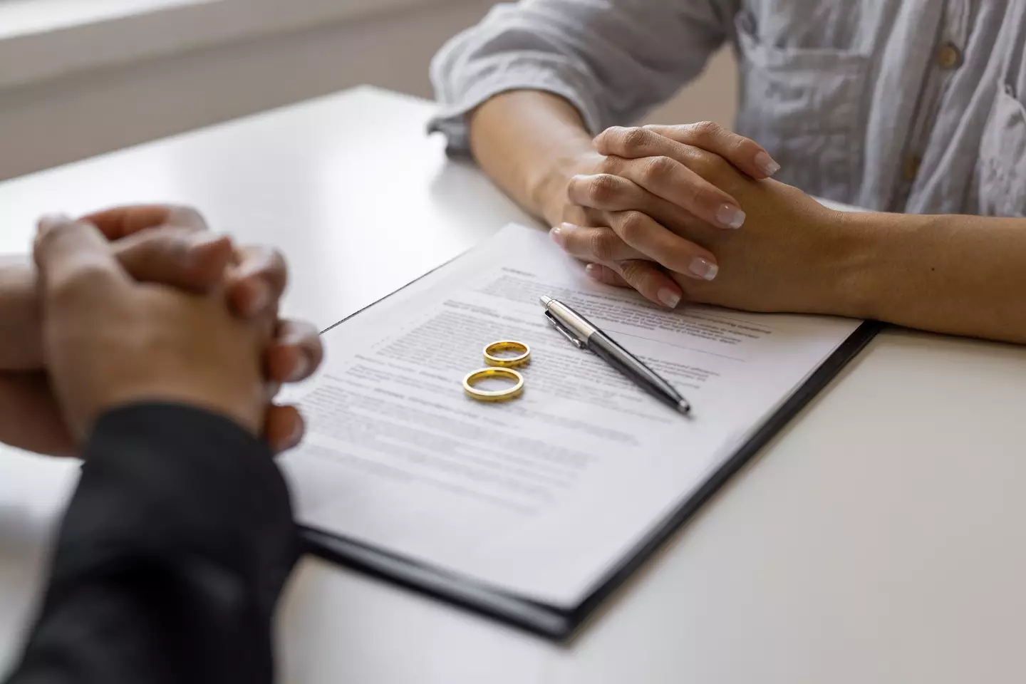 A divorce lawyer has revealed how she knows if a marriage will last (Getty Stock Image)