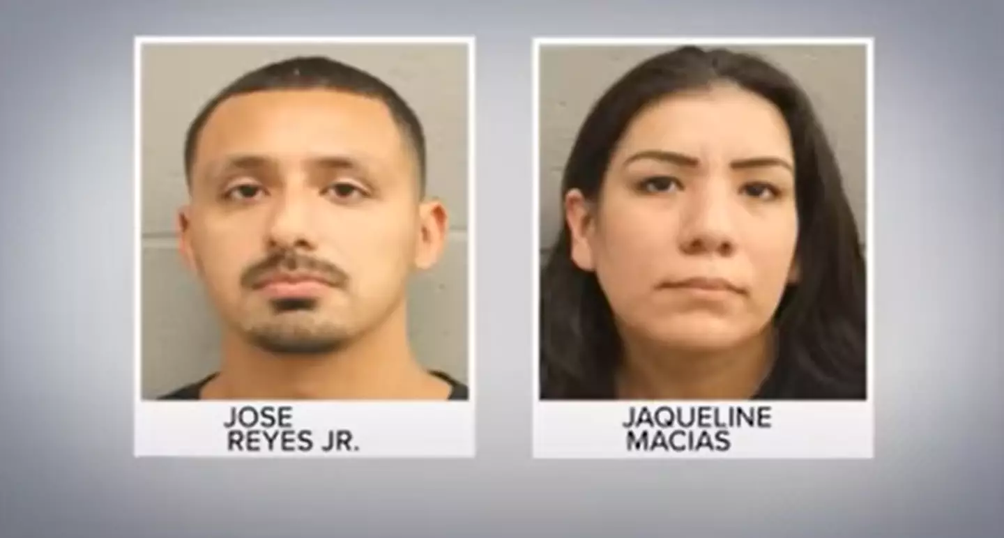 Jose Reyes and Jaqueline Macias held their victim captive for a month.