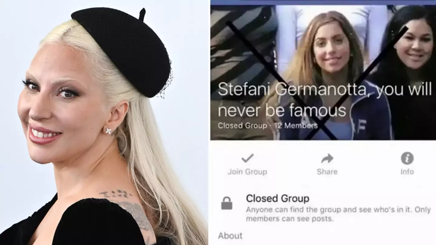 Lady Gaga had perfect response after seeing horrific Facebook group about her