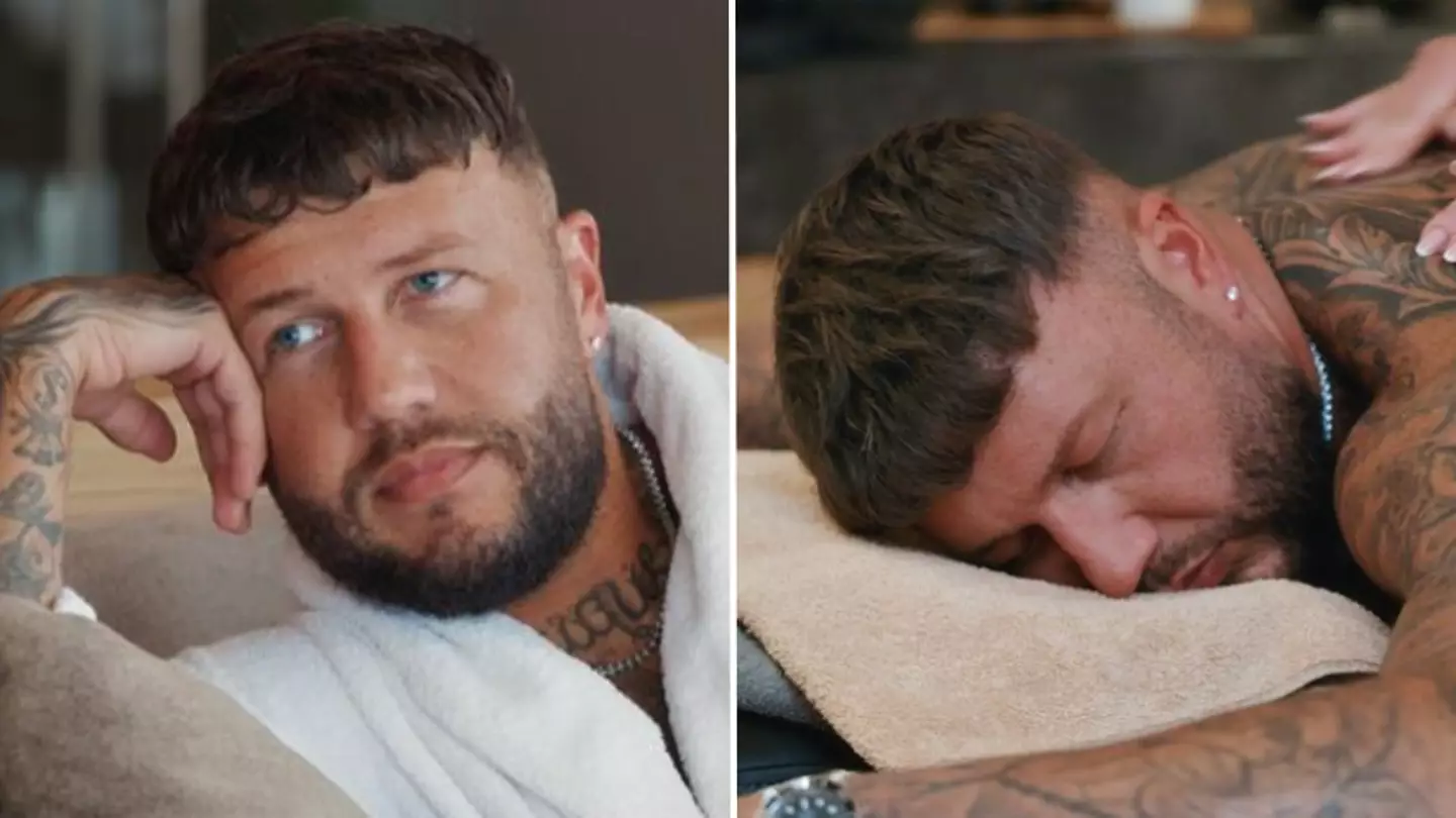 MAFS UK fans call out groom over 'vile' behaviour during intimate moment with bride