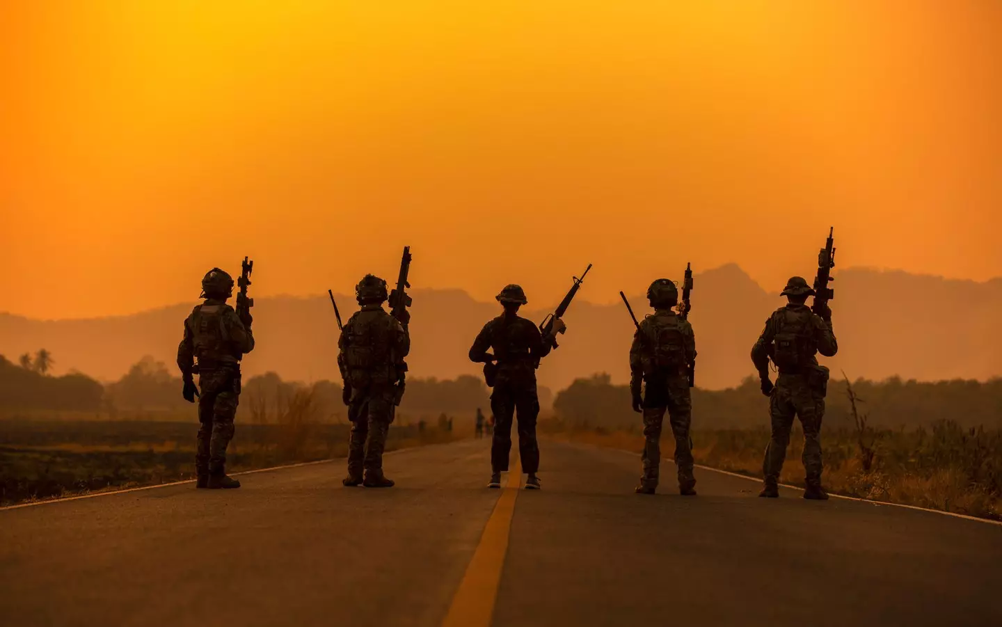 Apparently, WWIII could be just around the corner (Getty Stock Image)