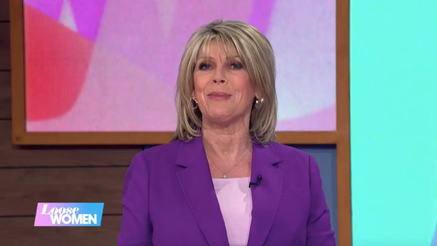 Ruth Langsford may have made a cheeky dig at Phillip Schofield and Holly Willoughby amid their alleged 'feud'.