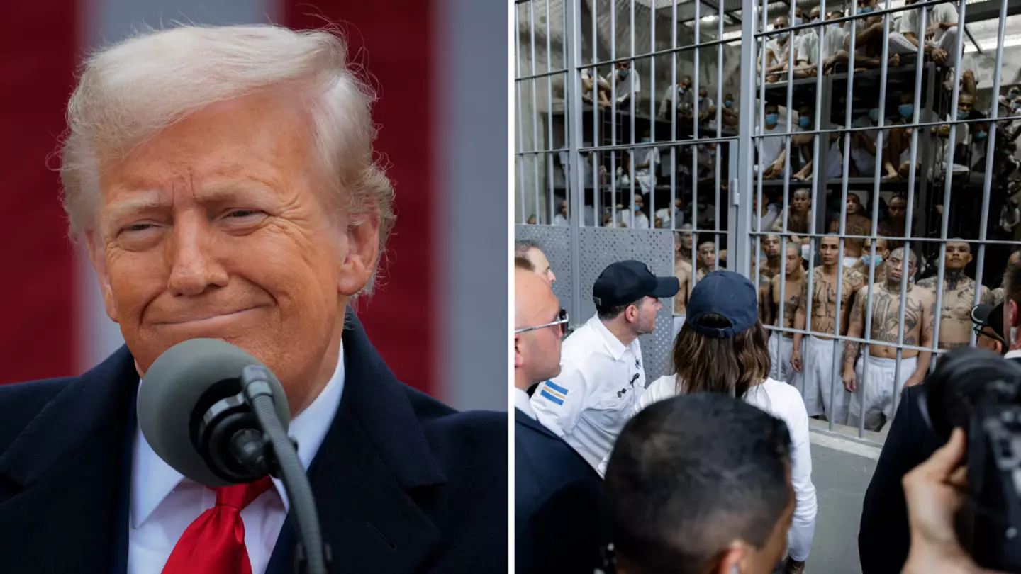 How man was ‘accidentally’ deported to mega prison by Trump administration as wife breaks silence with sad statement
