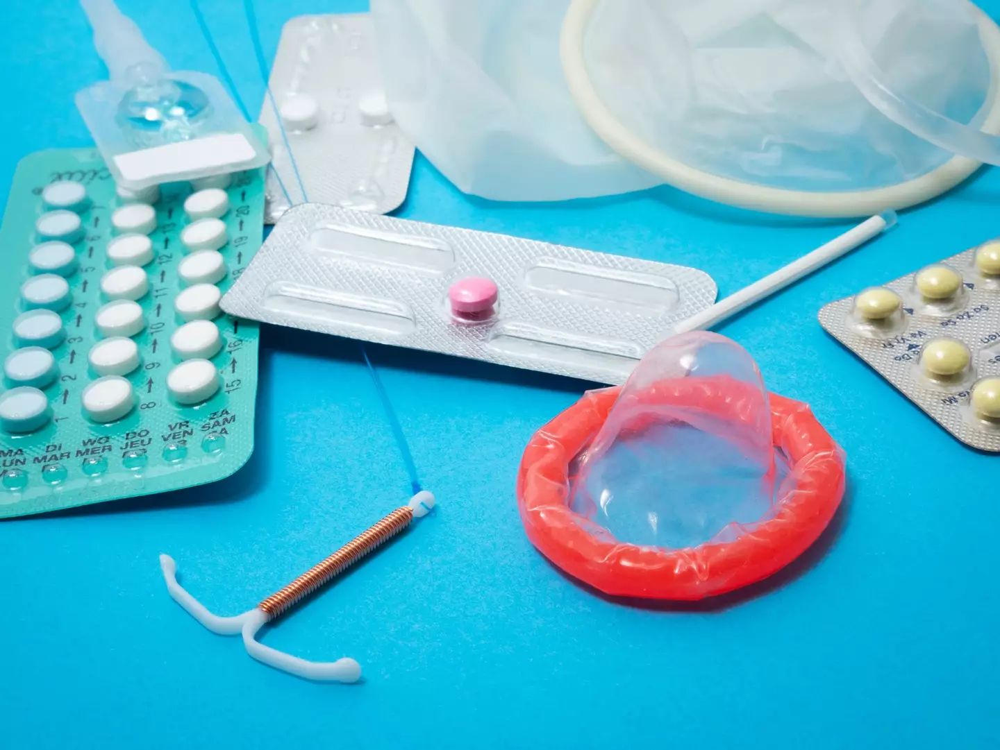 IUDs are a form of long-term contraception. (