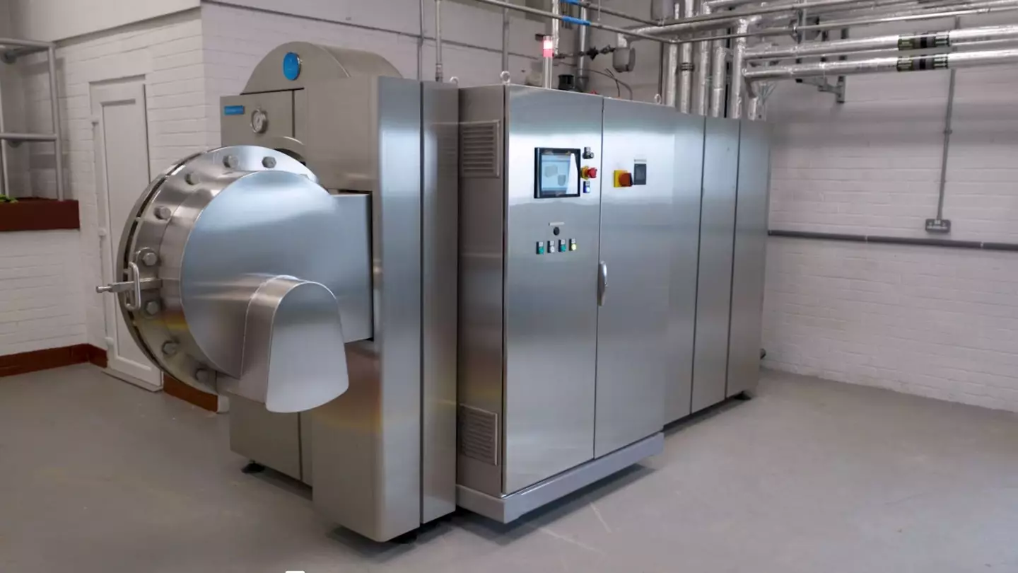 The controversial method has had a mixed reaction from Brits (Kindly Earth)