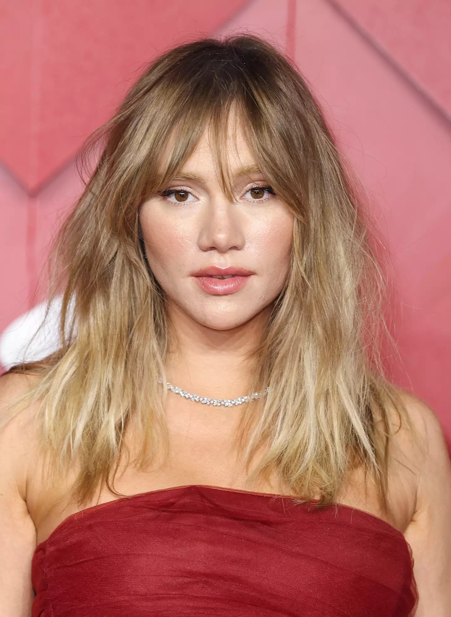 Suki recently welcomed her first child with fiancé Robert Pattinson. (Mike Marsland/WireImage)