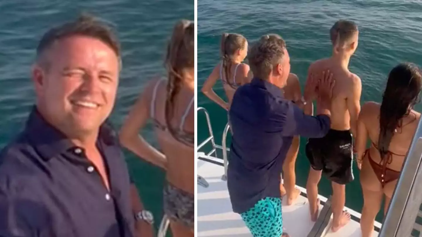 Michael Owen divides opinion for having a ‘favourite child’