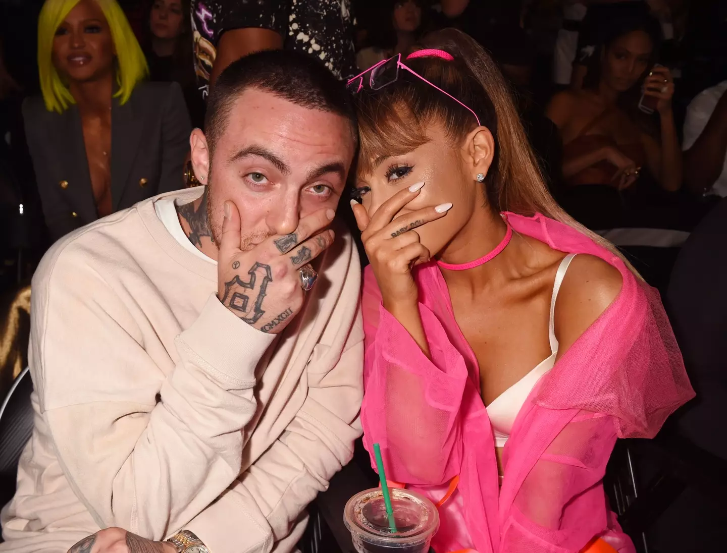 Ariana Grande has opened up about how her late ex Mac Miller influenced her music (Jeff Kravitz/FilmMagic/Getty Images)