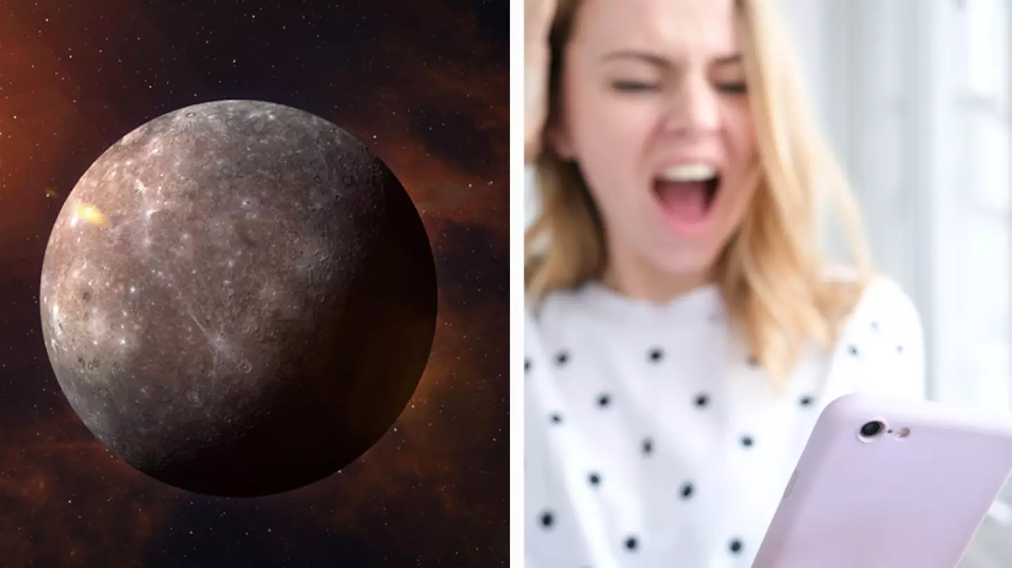 Mercury is in retrograde and here's what you need to do