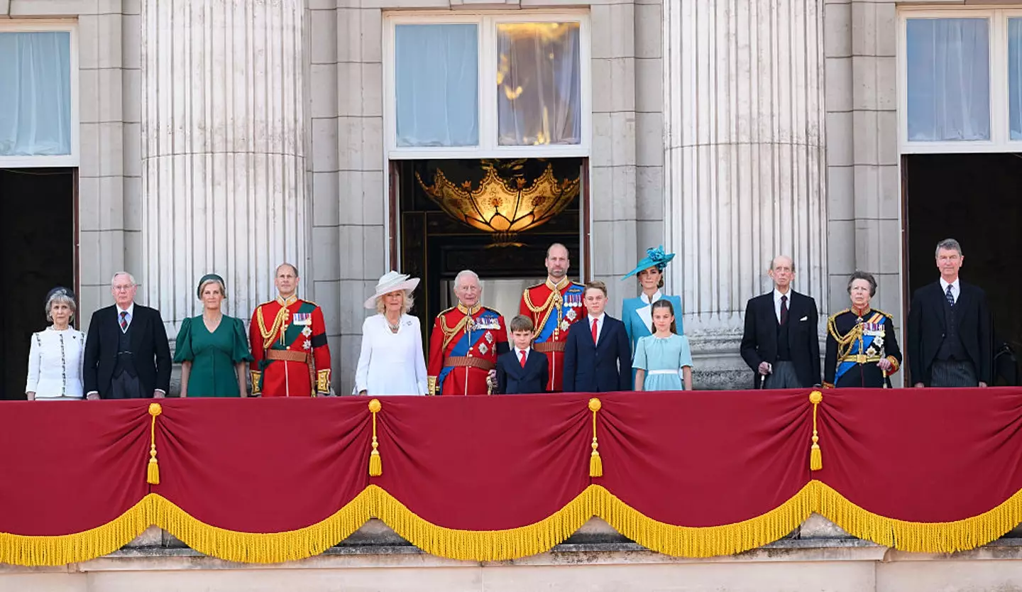 The royal family tree stretches far and wide (Karwai Tang/WireImage)