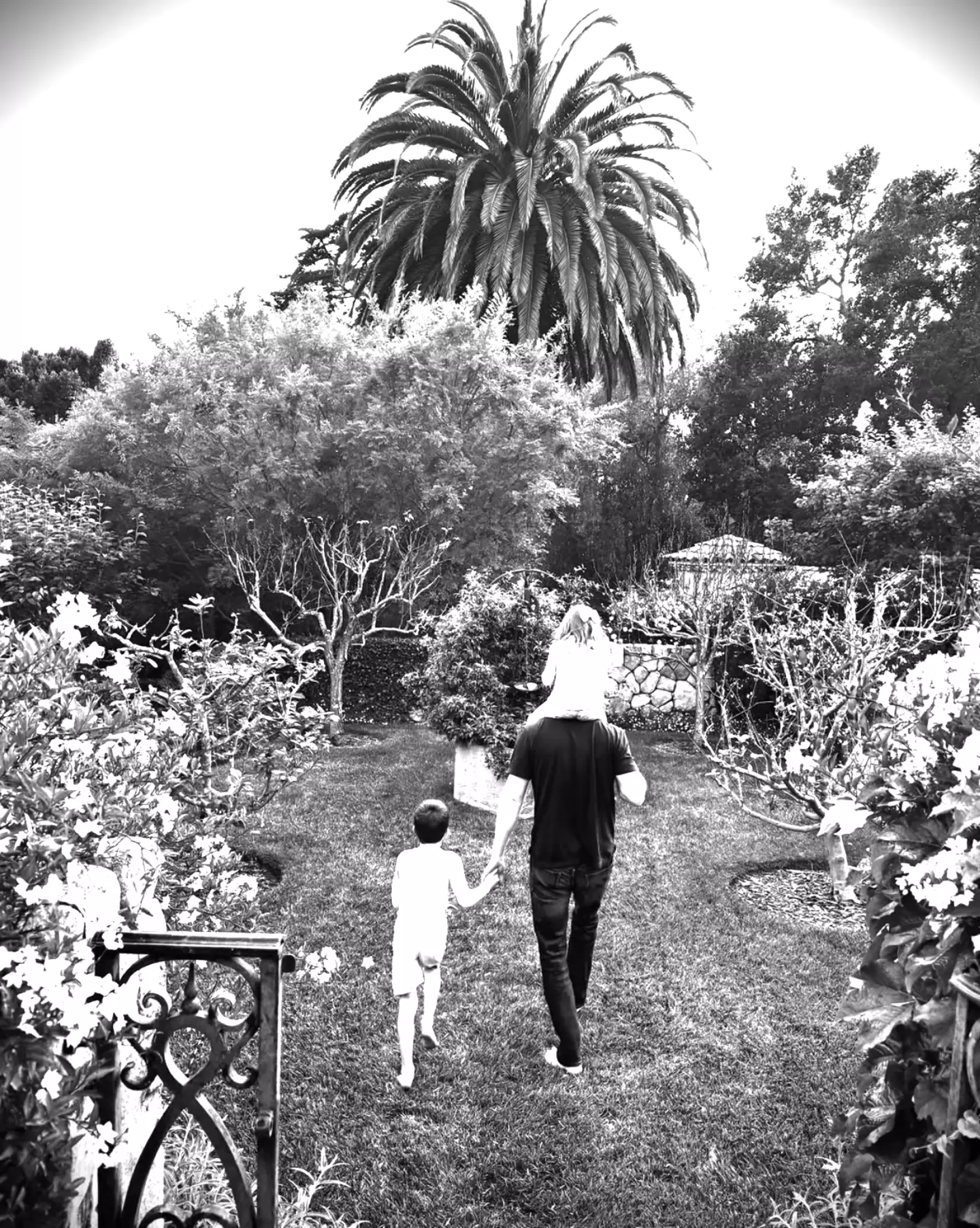 Meghan posted the snap on Instagram following Harry's court loss (@meghan/Instagram)