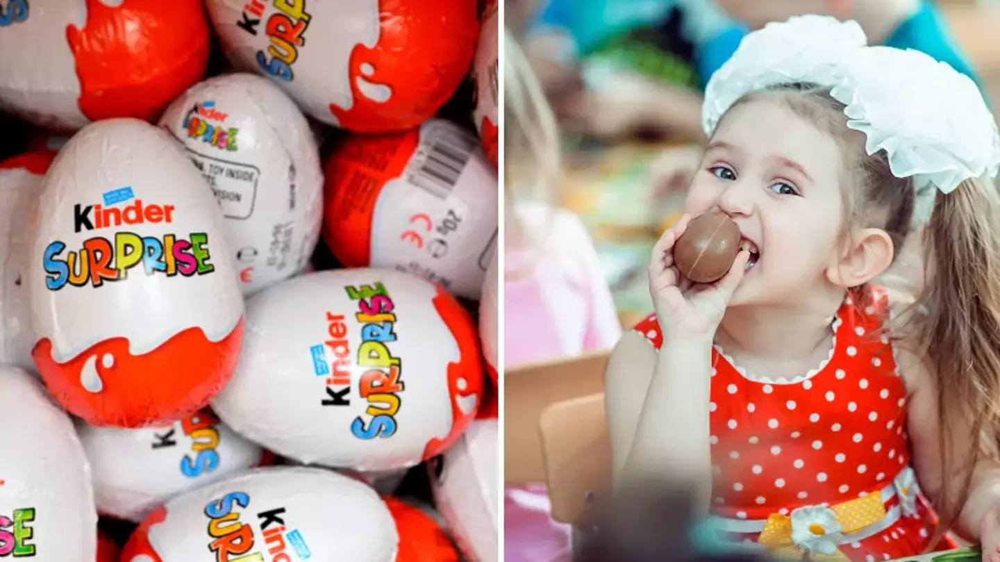 Kinder Eggs Recalled After Fears Of Salmonella