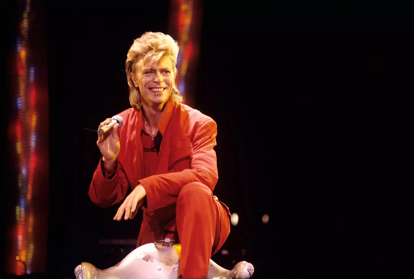 David Bowie notably turned down two royal honours during his lifetime (Ebet Roberts/Getty Images)