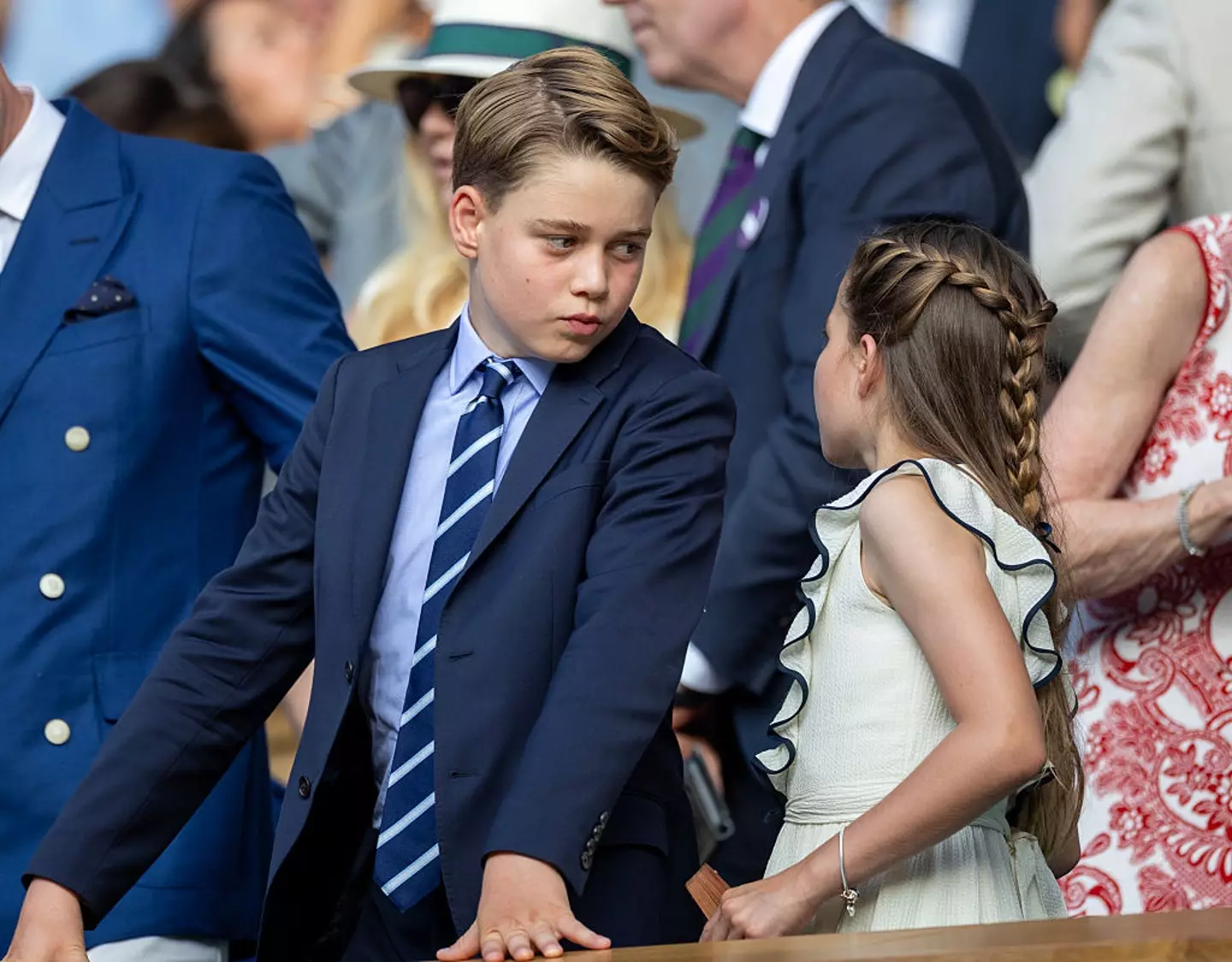 Kensington Palace has reportedly 'delayed' a major announcement regarding Prince George (Tim Clayton / Contributor / Getty Images)