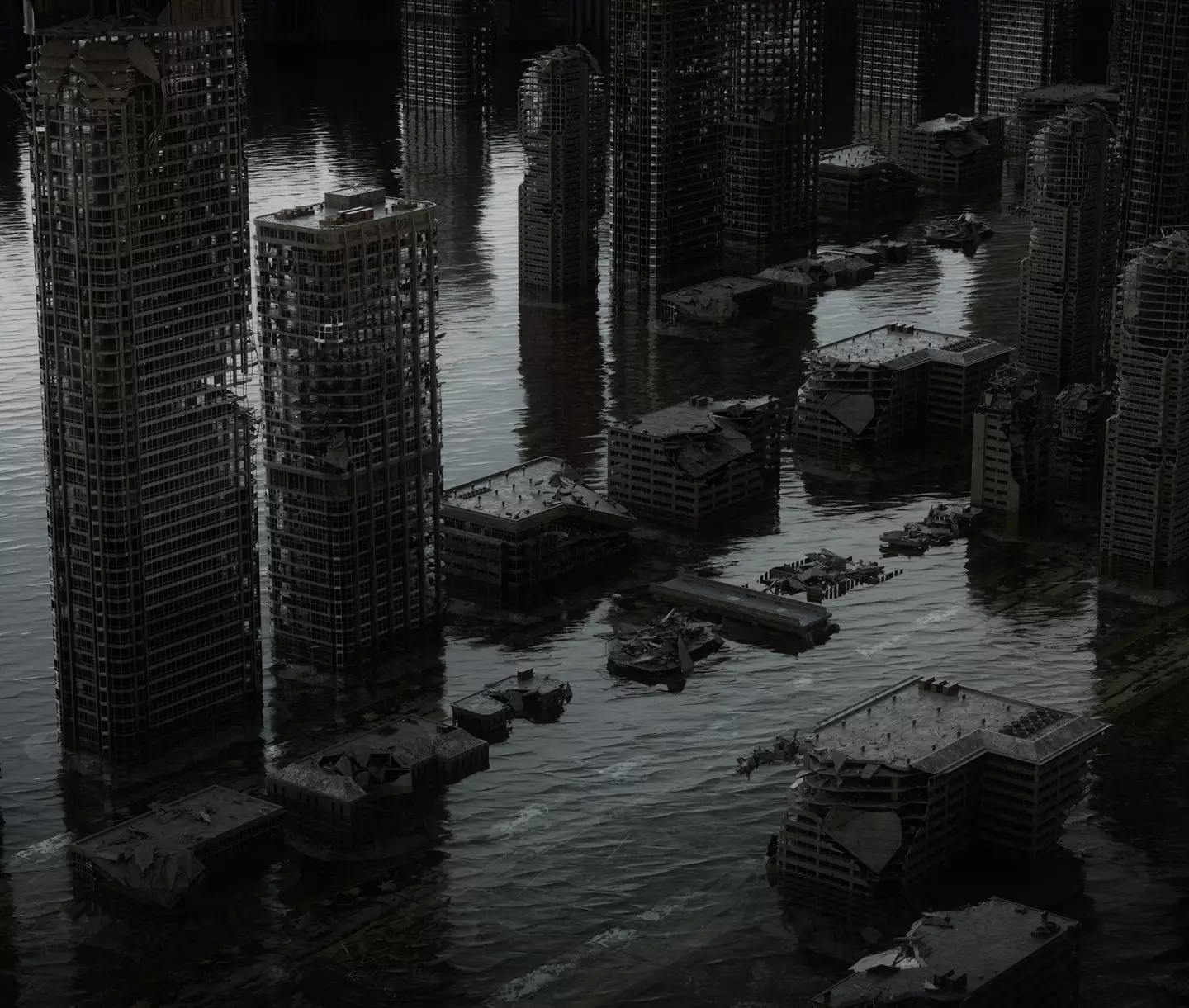 Nostradamus thought there would be a climate disaster that would led to an increase in storms (Bulgac/Getty Stock Image)