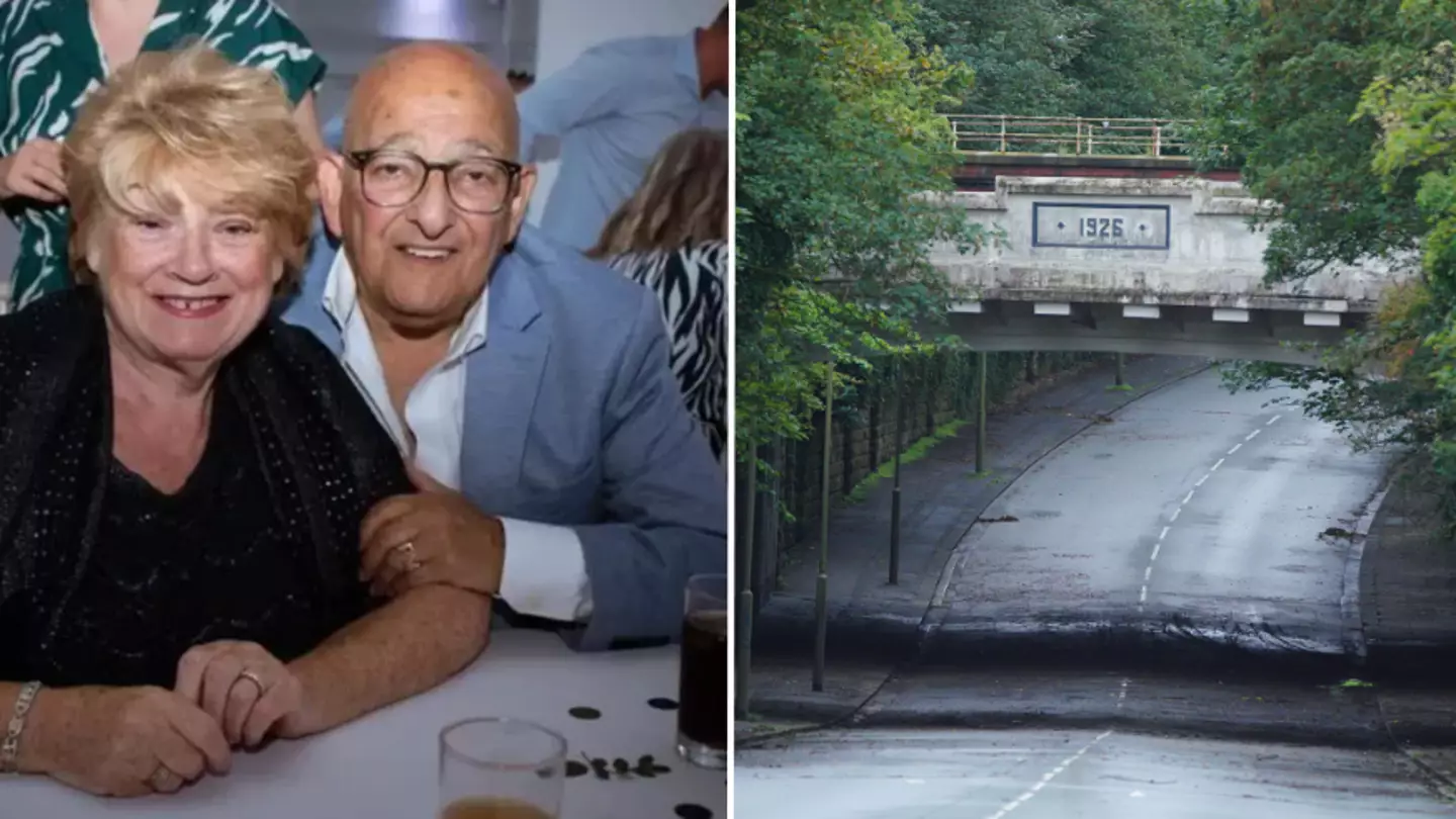 Couple from Liverpool tragically die after their car got trapped under flooded bridge