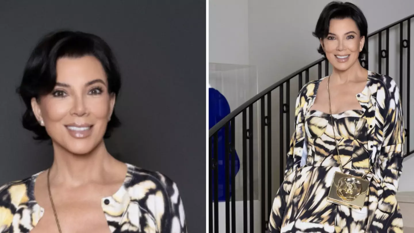 Kris Jenner accused of having 'six toes' after people spot confusing detail in new photo