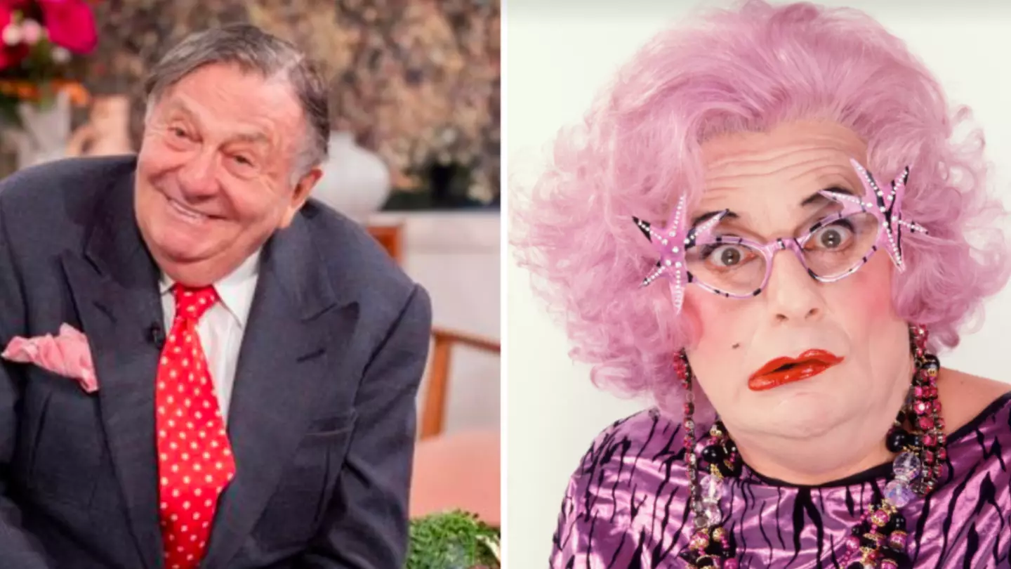 Comedian Barry Humphries has died aged 89