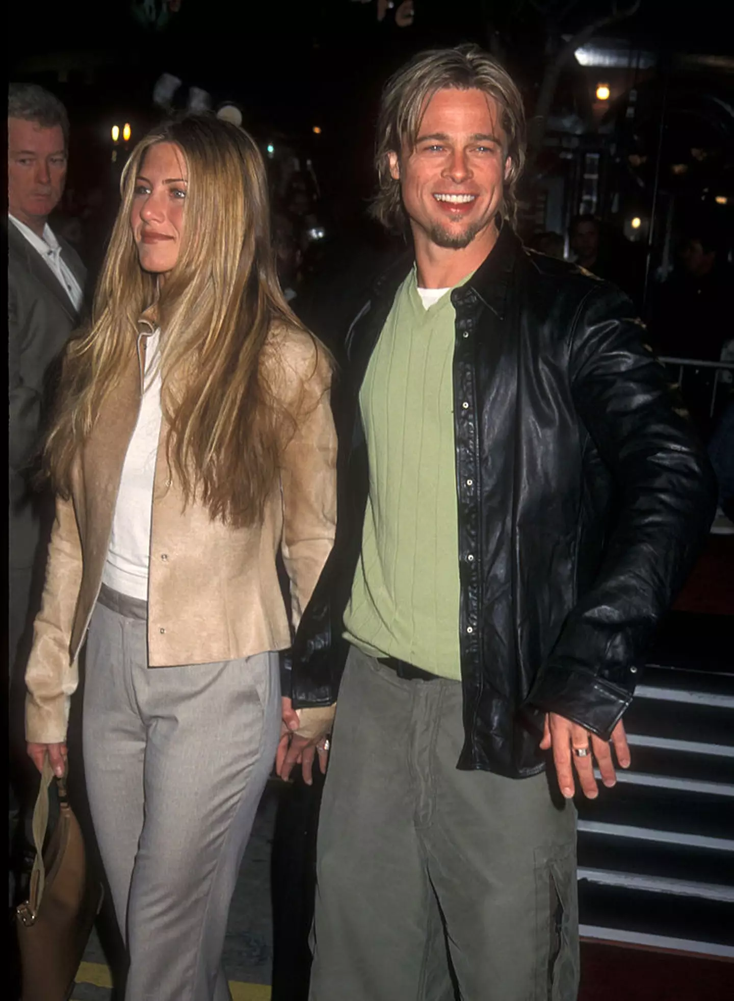 The pair split in 2005 (Barry King/WireImage)