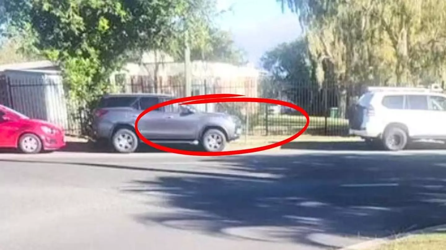 "I don't think anything annoys me more than when you turn up to the school, and people park THAT far apart," the text overlay on the video read.