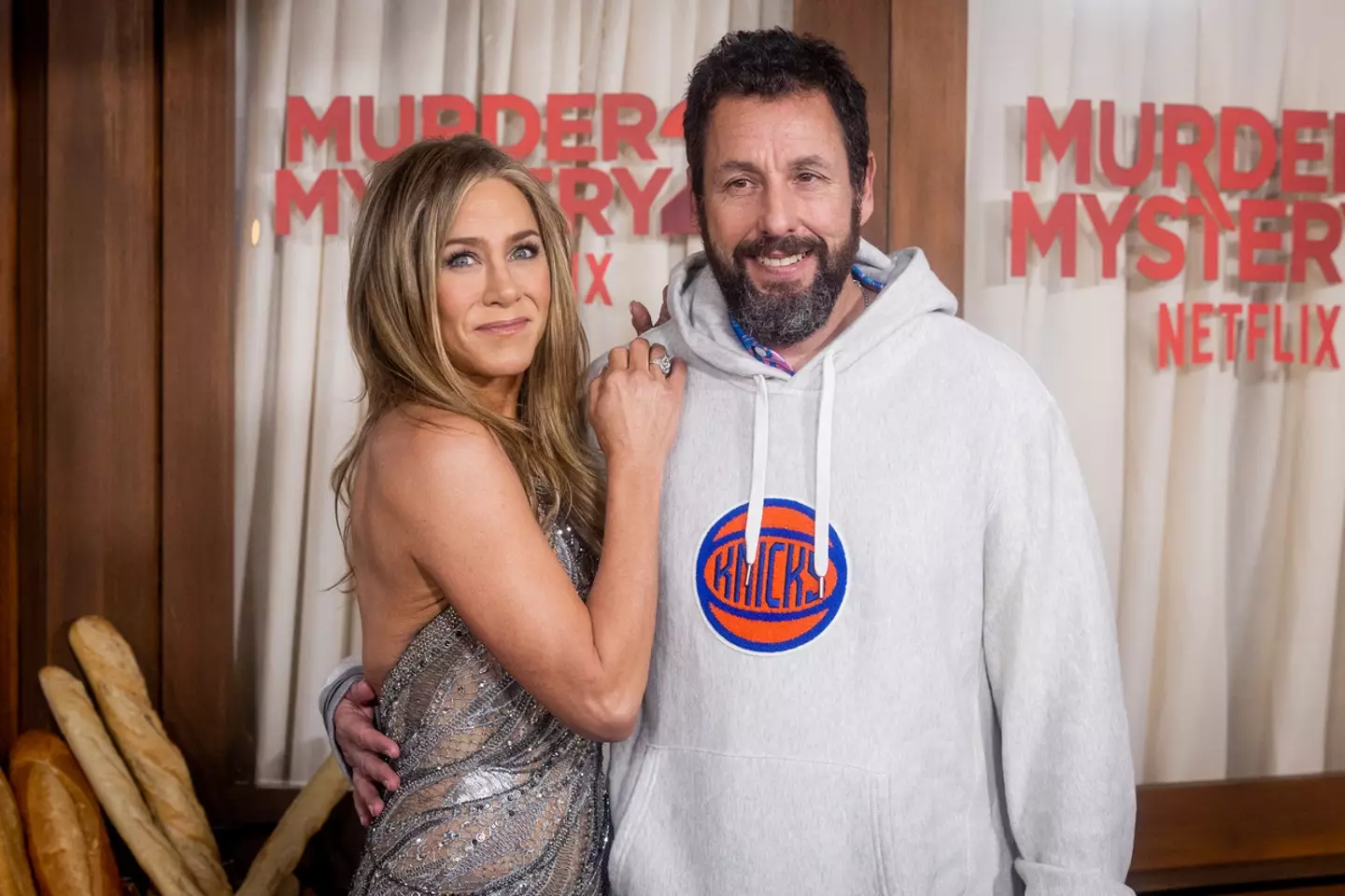 Jennifer Aniston and Adam Sandlers have been friends for years.