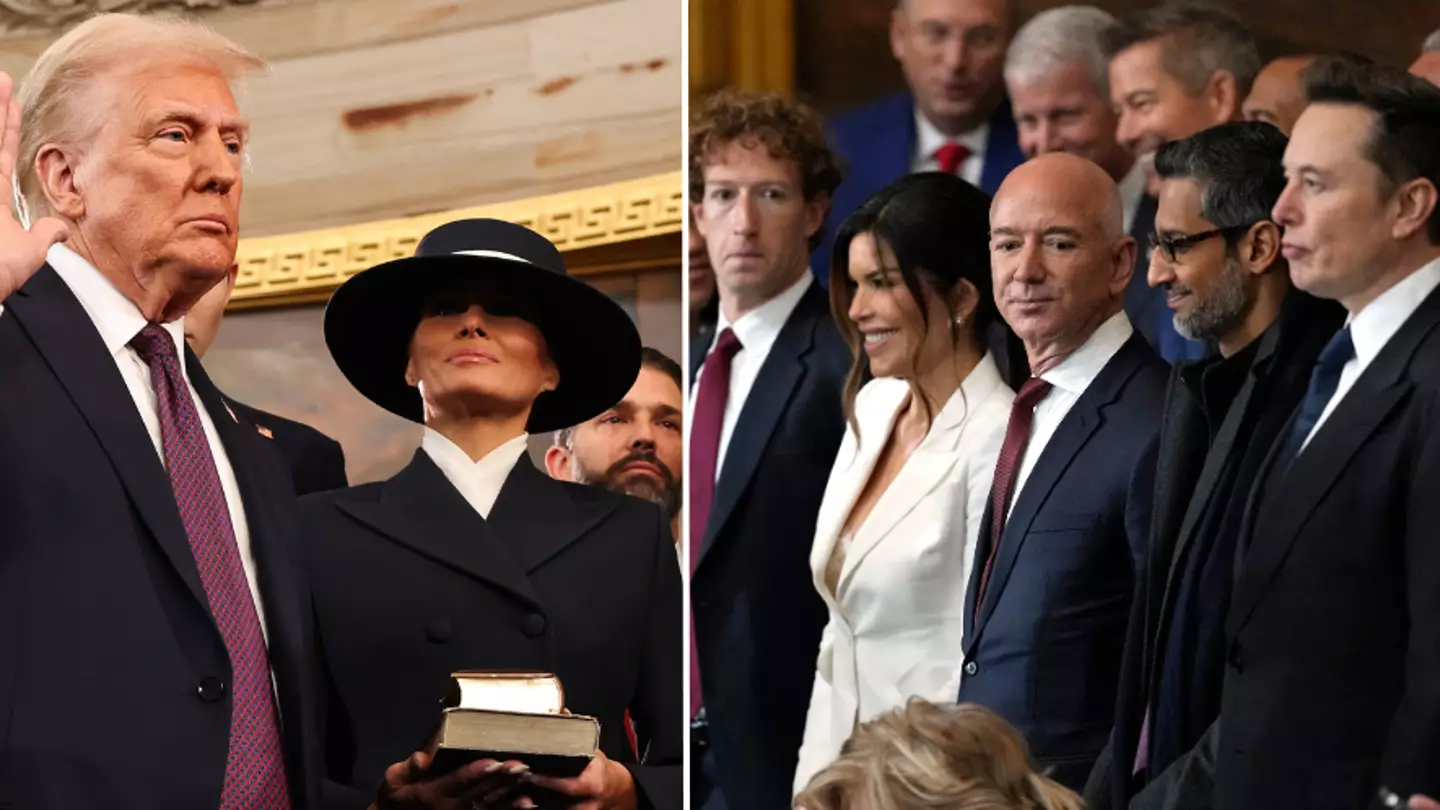 JULIA DEMAREE NIKHINSON/POOL/AFP via Getty Images/ Chip Somodevilla/Getty Images