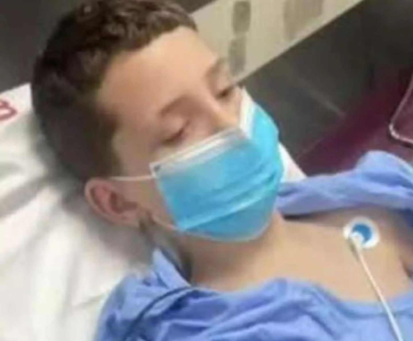 The 12-year-old was later diagnosed with a rare autoimmune condition.
