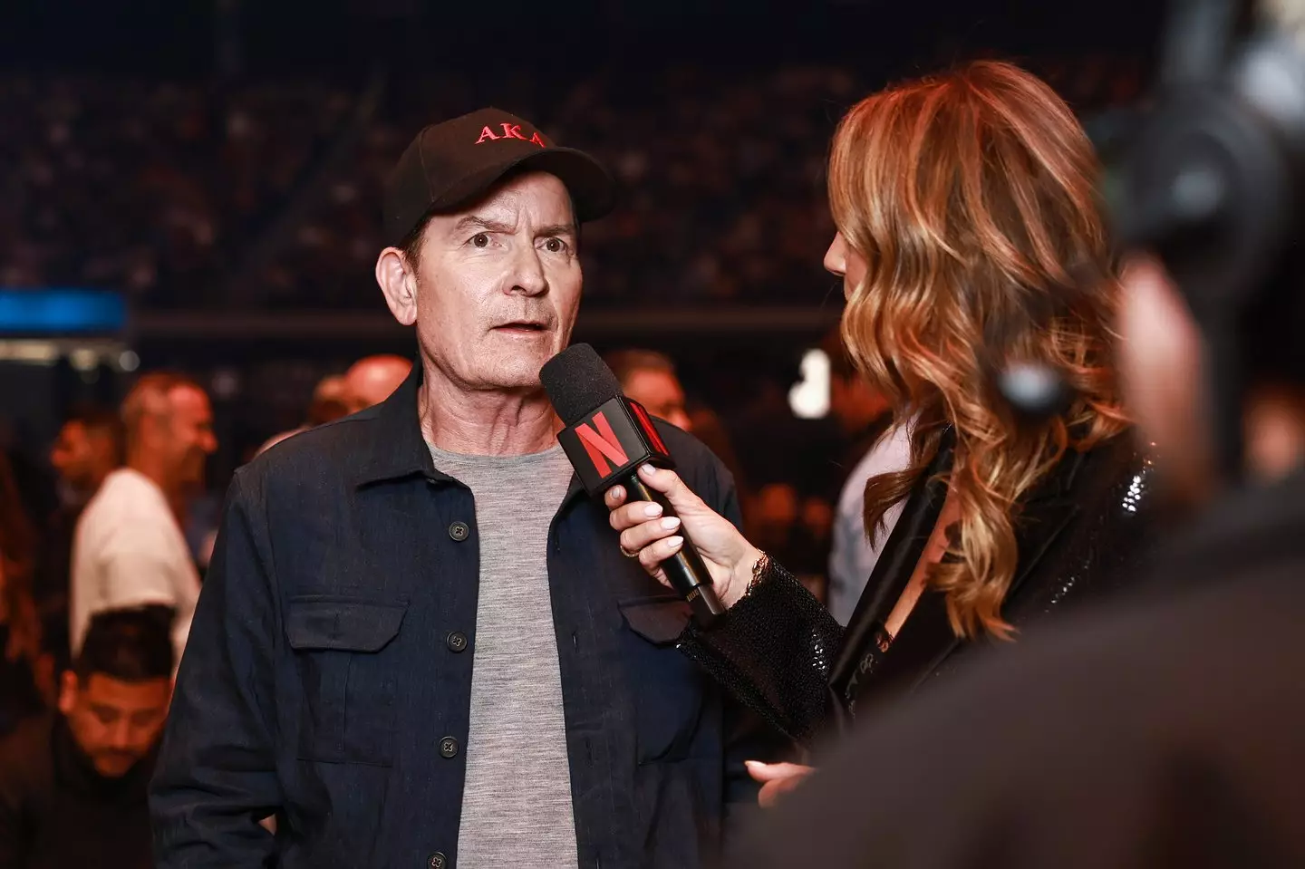 Sheen recently clarified his comments (Sean Jorgensen/TKO Worldwide LLC via Getty Images)