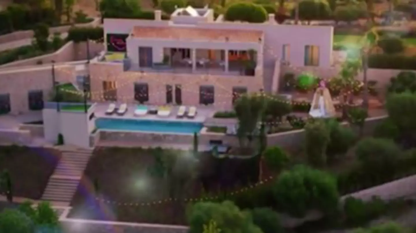 Love Island: First Look At New Casa Amor Villa - And It Includes A Hideaway For The First Time