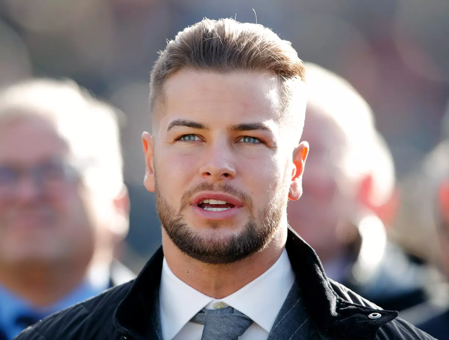 Hughes is known for his appearance on Love Island (Max Mumby/Indigo/Getty Images)