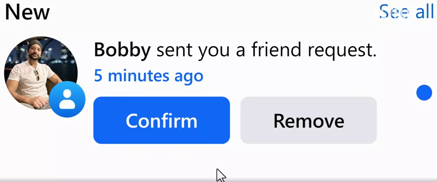 She says she's always asked the same thing now (Netflix)