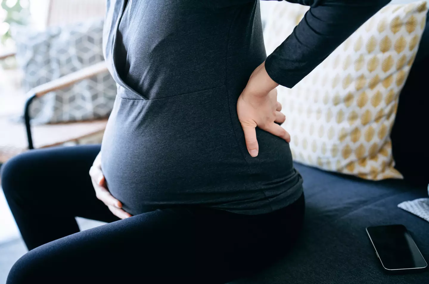 Some mums might choose to avoid medical intervention (Getty Stock Image)