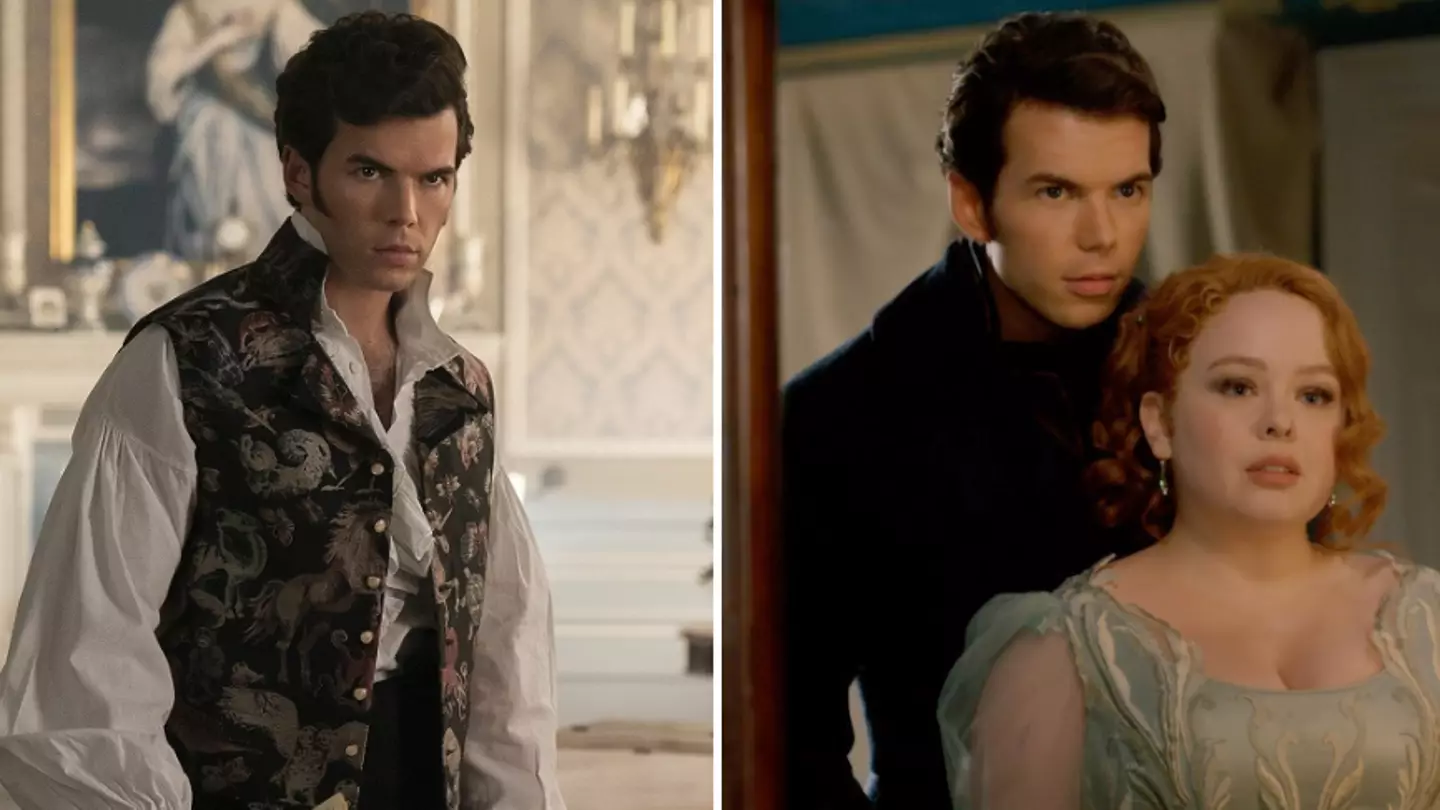 Bridgerton's Luke Newton reveals 'awkward' moment before steamy nude scenes