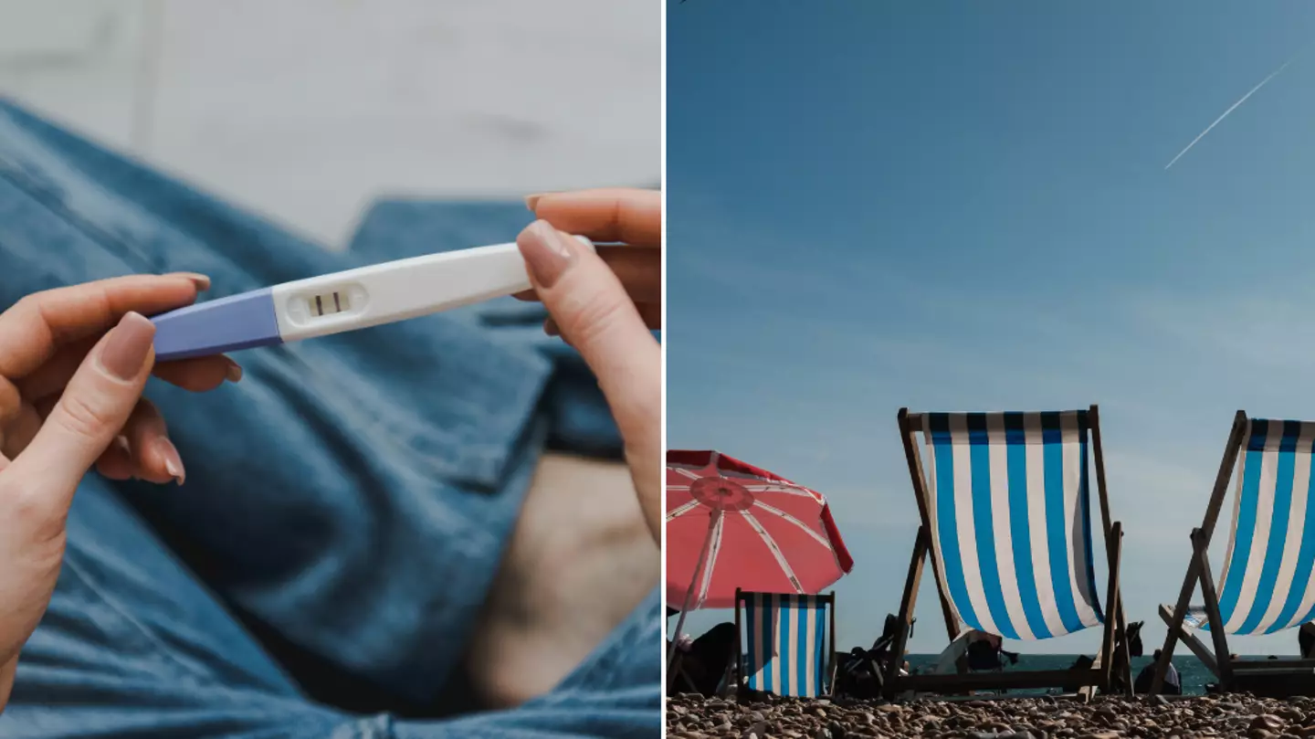 Couples issued warning over unexpected pregnancies as heatwave hits the UK