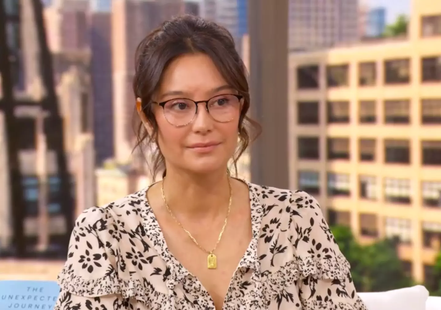 Heming revealed she and Willis have their 'own language' (Good Morning America)