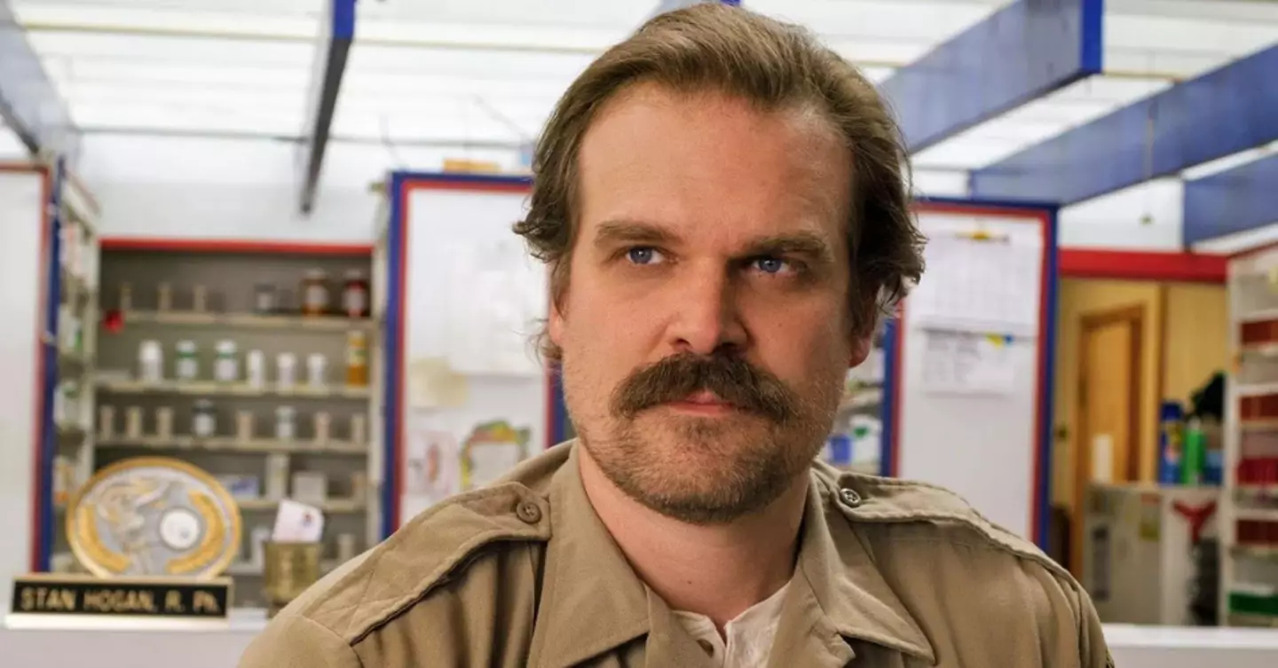 Stranger Things fans are just realising who David Harbour is married to.