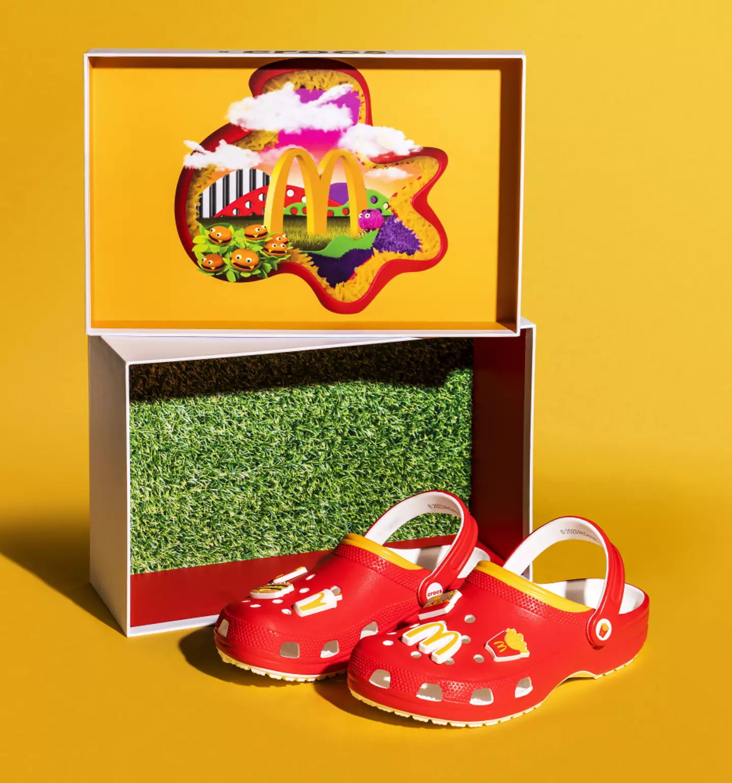 They drop today at 12pm.