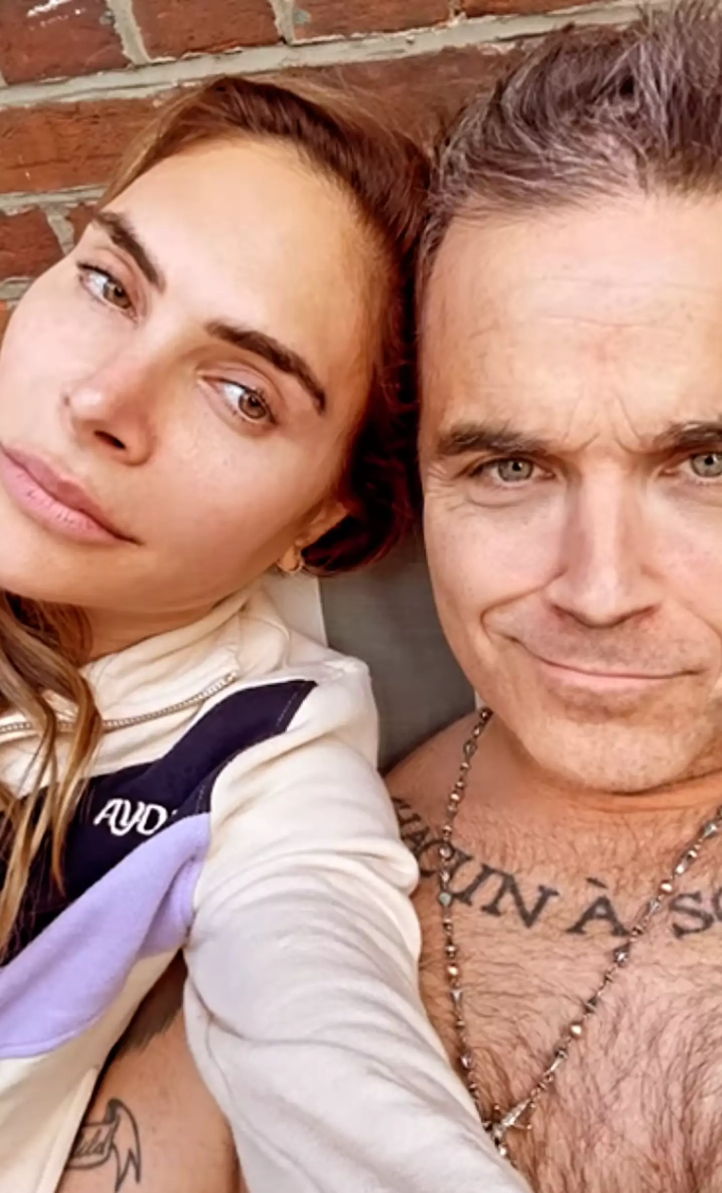 The couple have been married for 13 years.