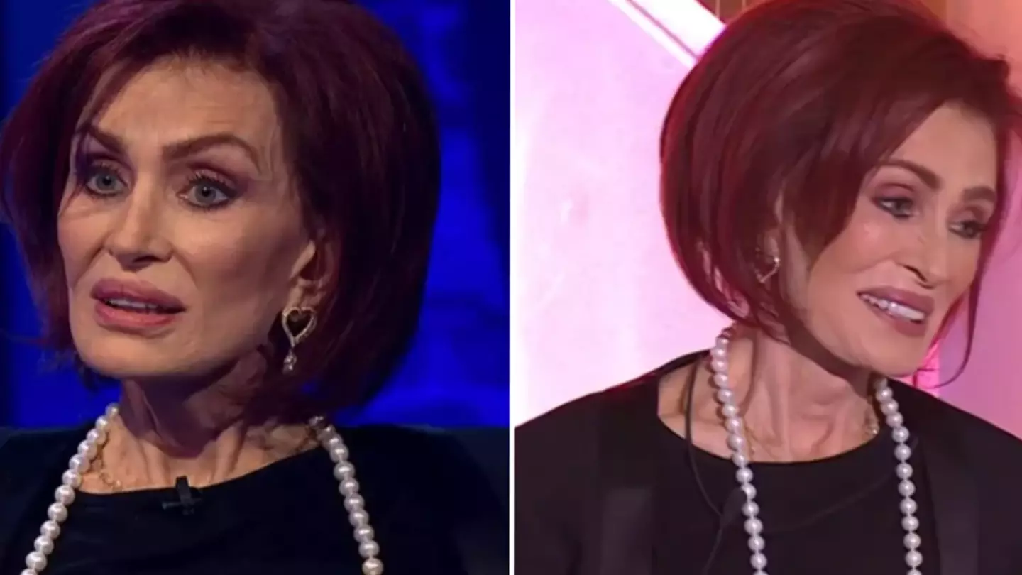 Celebrity Big Brother viewers call Sharon Osbourne’s exit interview ‘painful’ as they claim she is ‘terrified’