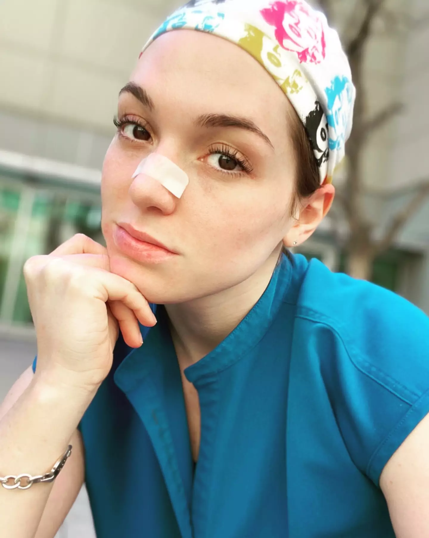 Stone is now a registered nurse (Instagram/@jenniferstone)