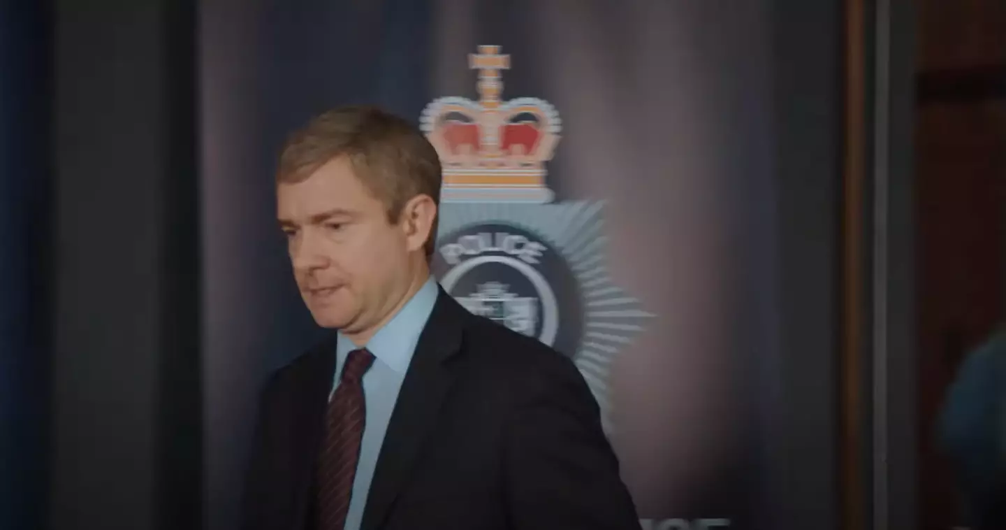 Martin Freeman stars in the true-crime thriller.