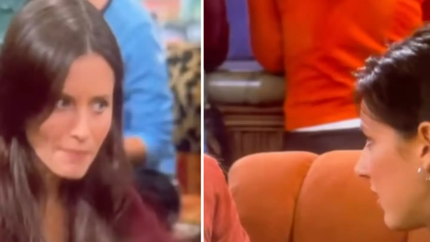 Friends fans baffled after spotting ‘random’ woman in episode for first time in over 20 years