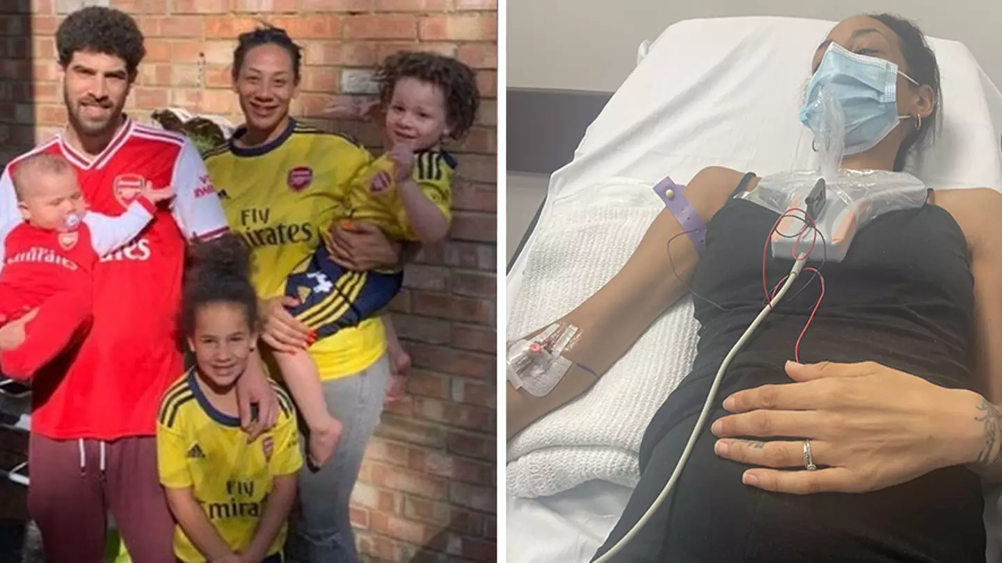 Mum Given Less Than 18 Months To Live After 'IBS' Turns Out To Be Terminal Cancer